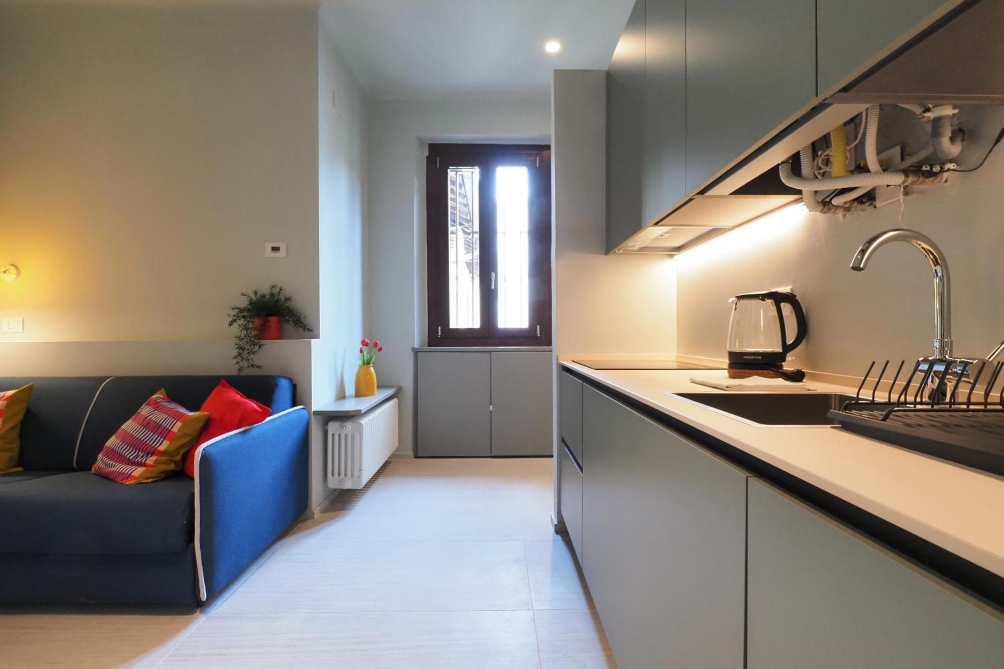 Appartement Primopiano - Rosmini à Milan Extérieur photo