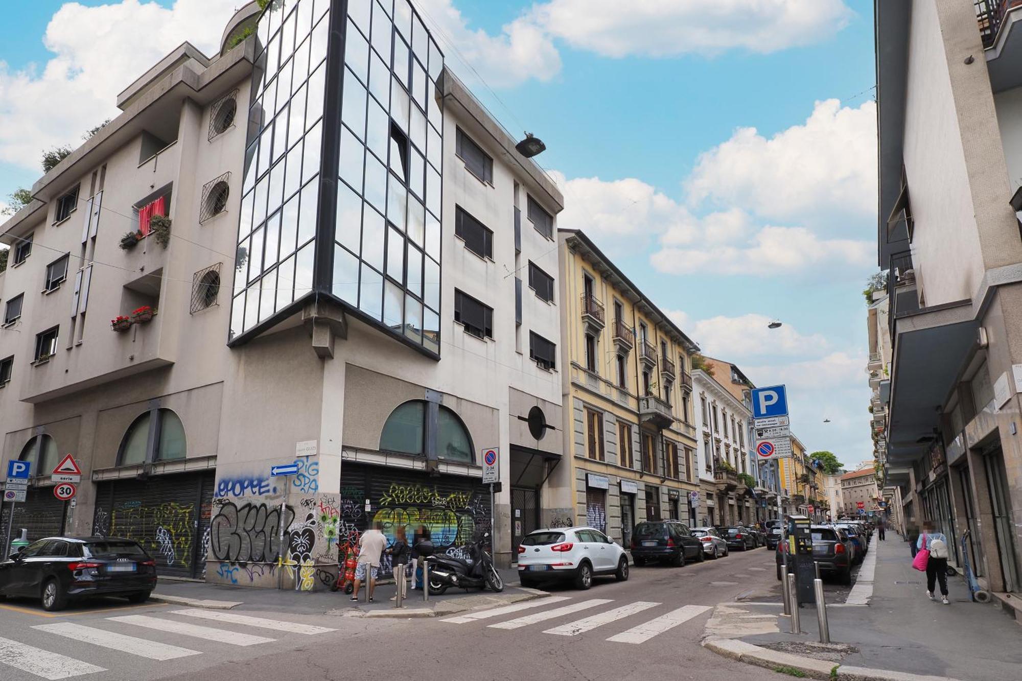 Appartement Primopiano - Rosmini à Milan Extérieur photo
